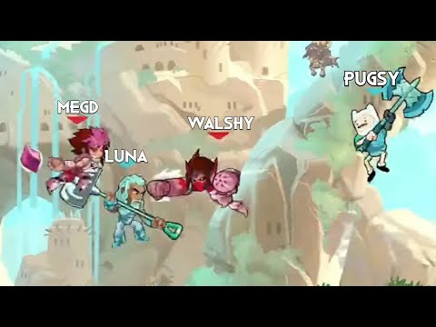 Luna & Pugsy vs Megd & Walshy - Moose Wars: Jurassic Carnage - 2022 - Grand Finals - Tourn #454