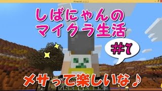 【Minecraft】-ゆっくり実況-しばにゃんのマイクラ生活＃7～メサ・Badlands～