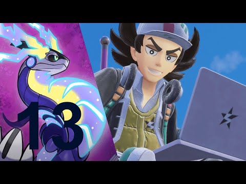 Pokémon Violet ITA Ep 13 [Stardust Avenue - Team Dark]