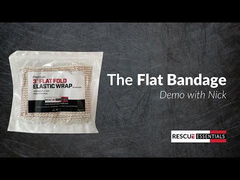  Flat Bandage Demo with Nick