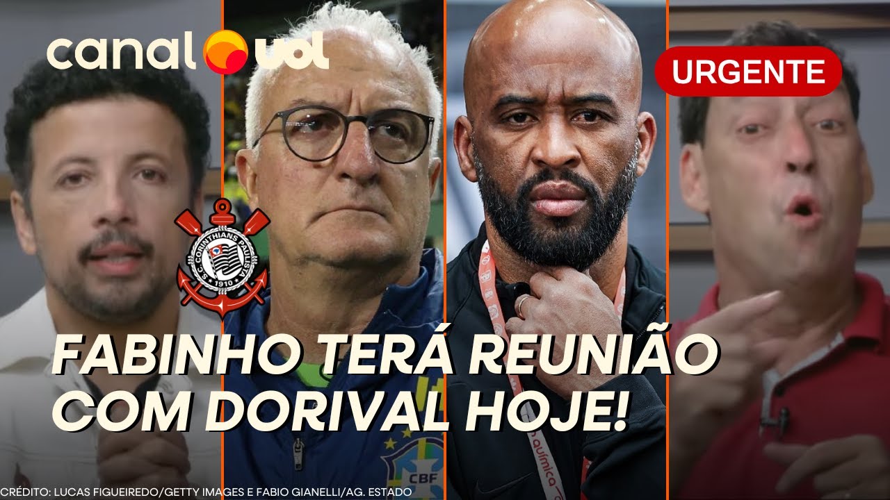DORIVAL TERÁ REUNIÃO COM O CORINTHIANS, MAS SEM COMPROMISSO! HERNAN E PVC CONTAM TODOS OS BASTIDORES