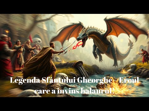 Legenda Sfântului Gheorghe – Eroul care a învins balaurul!