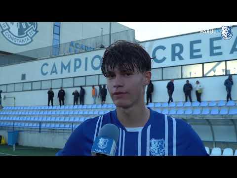 Declarații după succesul Farului în Liga Elitelor U17