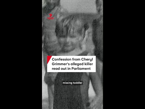 Jeremy Buckingham reads confession from Cheryl Grimmer's alleged killer in NSW Parliament