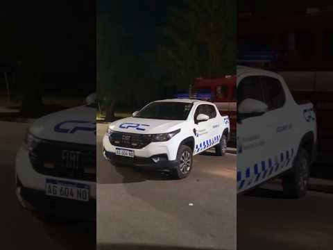 fiat strada móvil del CPC en puerto general San Martín