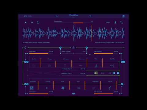 Moebius Drum synthesis, from scratch to full loop destruction !