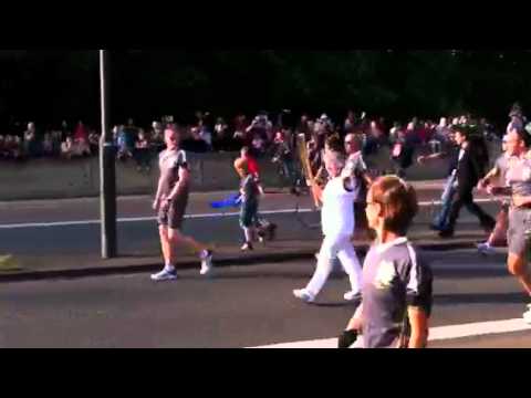 Olympic flame comes to Hull