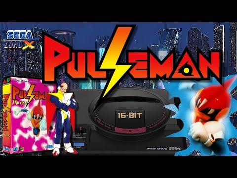 Pulseman - Sega Mega Drive Review