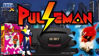 Pulseman - Sega Mega Drive Review