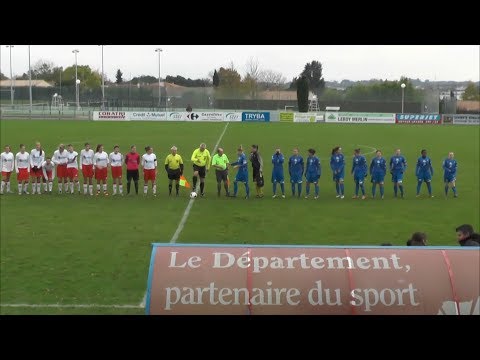 Challenge Féminin U19 - Gr B - J05 - ASJ Soyaux / FF Nîmes 2-0 - 24-11-2013 - Le Replay