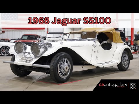 1968 Jaguar SS (CC-1914387) for sale in Kentwood, Michigan