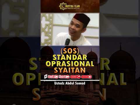 BEGINI CARA KERJA SYAITAN MENGGODA MANUSIA. Ceramah Ustadz Abdul Somad. #ceramah #motivasi #edukasi