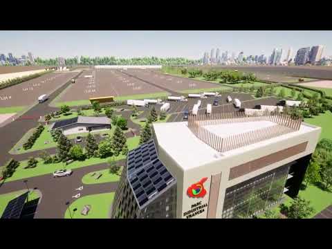 Imagini în premieră:Cum va arăta Parcul Industrial de la Garoafa, județul Vrancea-VIDEO CJ