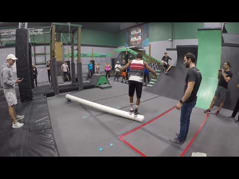 Cameron Baumgartner Full Course Clear Warrior Jungle | National Ninja League Season 5