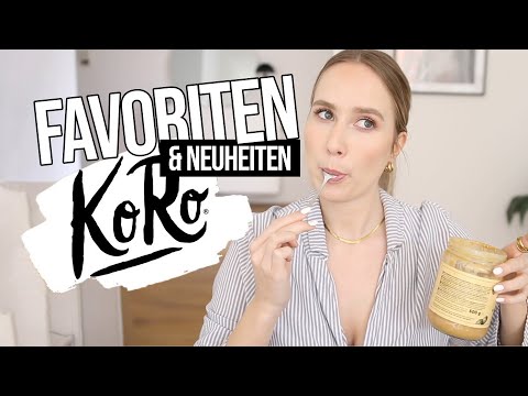 Meine aktuellen KoRo Favoriten + Neuheitem  (Herbst/Winter) - Marie Inspire