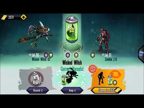 Mutants Genetic Gladiators breeding legendary and rare mutants    part 1