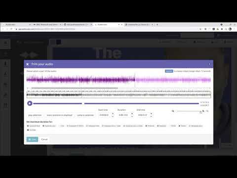 YouTube video