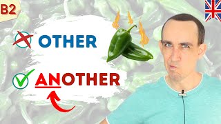 🔥 EXPLAINED! The Difference Between ANOTHER, OTHER, THE OTHER and OTHERS | English Grammar