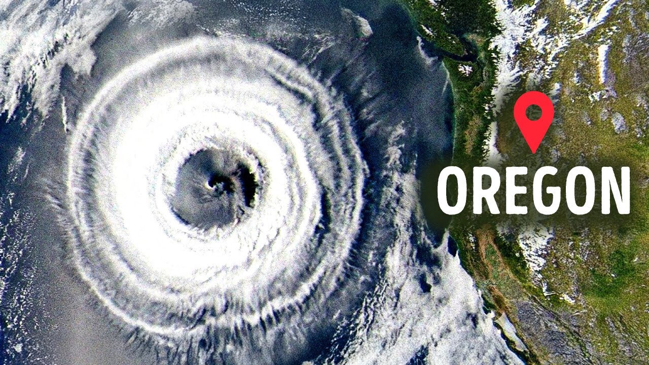 Huge Volcano Near Oregon Is Reaching Breaking Point