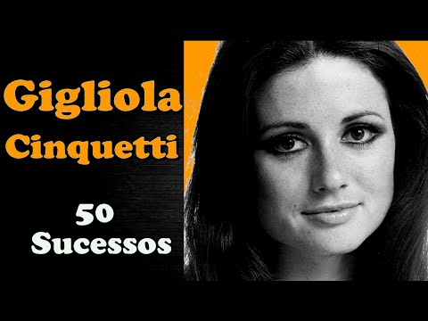 GigliolaCinquetti  -  50 Sucessos