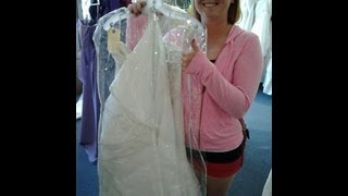 preview picture of video 'Wedding Dresses Selinas Bridal Boutique West Des Moines IA'