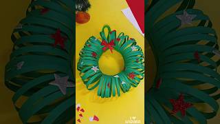 Christmas Decoration idea | Christmas wreath | Christmas paper craft | Ornaments