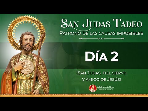 Novena a San Judas Tadeo 🕯 Día 2 🕯 | Padre Ricardo Hucke  #novena