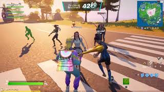 [フォートナイト実況配信］ヒジータ参戦！お子を起こさないように、ひっそりこっそり！！