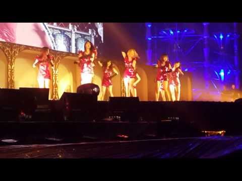 140111 SNSD Run Devil Run @ Girls'Generation Wolrd Tour "Girls&Peace" In Bangkok