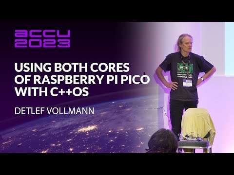Raspberry Pi Pico with C++OS: Coroutines and std::execution in Embedded Systems - Detlef Vollmann