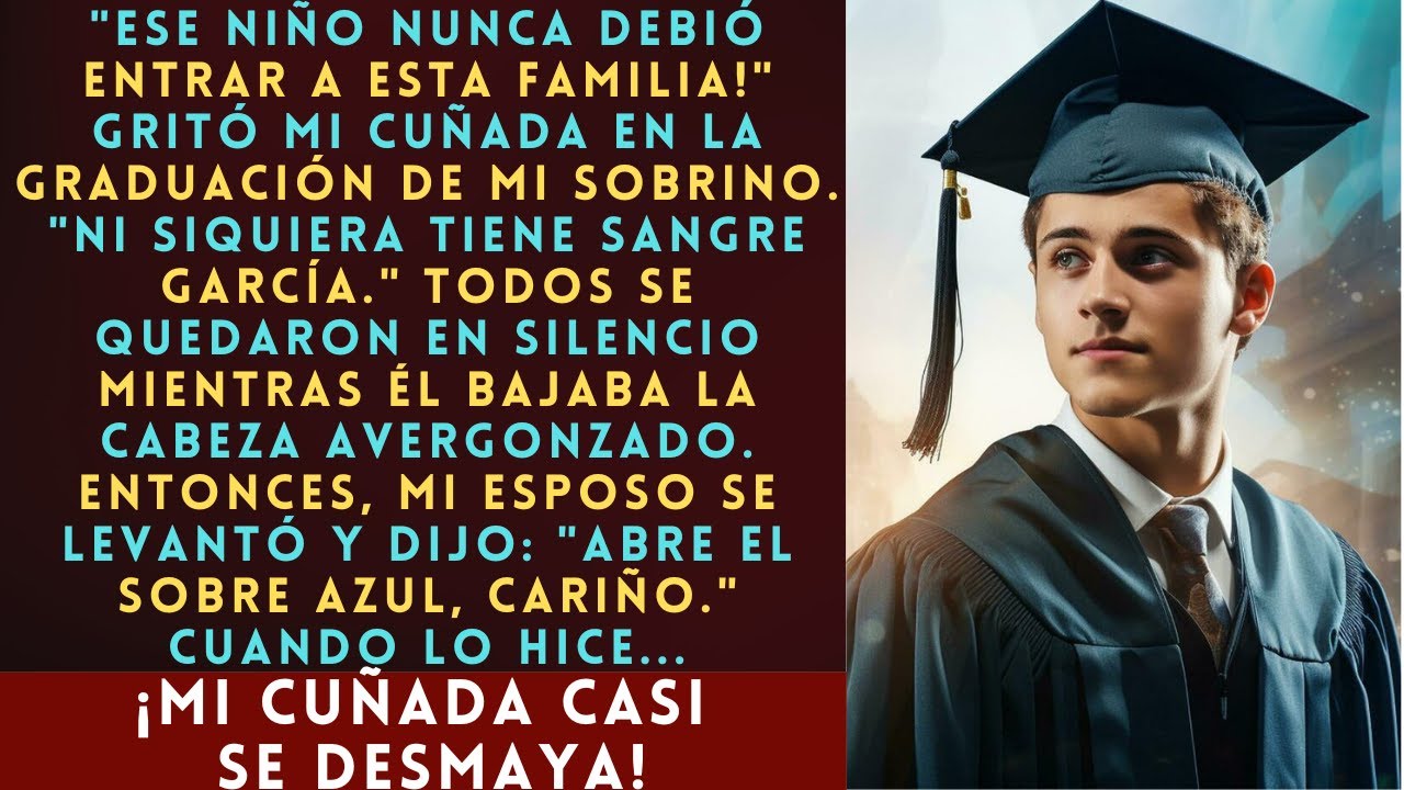 Mi Sobrino Fue Humillado en su Fiesta de Graduación: ¡El Secreto de mi Esposo Cambió Todo!