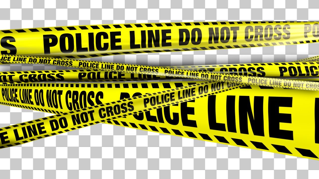 Yellow Police Line Do Not Cross Tape - 5 Videos