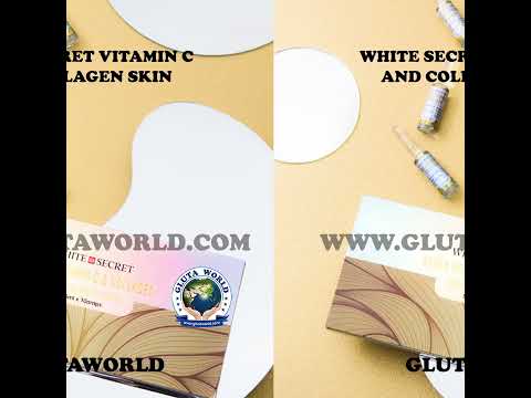 White secret vitamin c and collagen skin whitening injection...