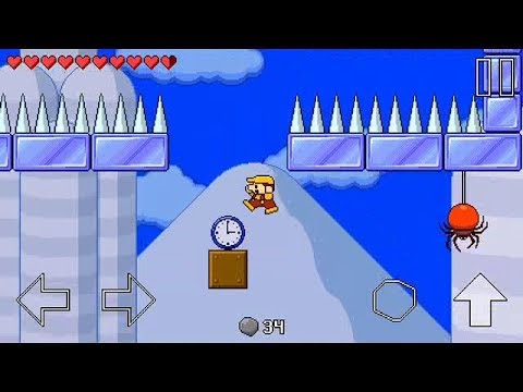 Retro World - full walkthrough - Level 9-2 (Time World)