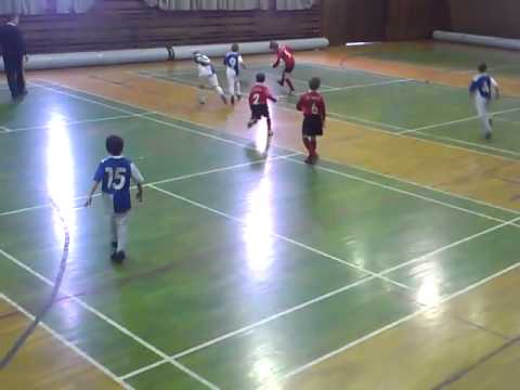 2.TJ PRAGA PRAHA B - PRAGIS SATALICE  1:0  (Halový turnaj,Union Žižkov,4.3.2012)