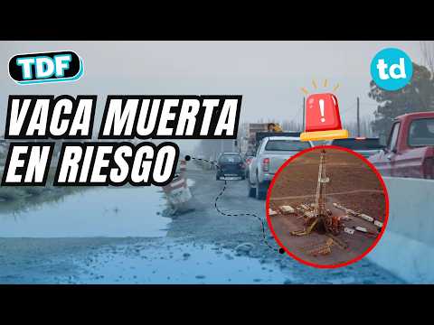 🛣️ “Los rionegrinos pagaremos dos veces”: fuerte crítica por las rutas hacia Vaca Muerta