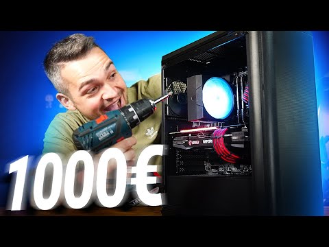 Wir BAUEN & TESTEN den ultimativen 1000€ GAMING PC!! (2022)
