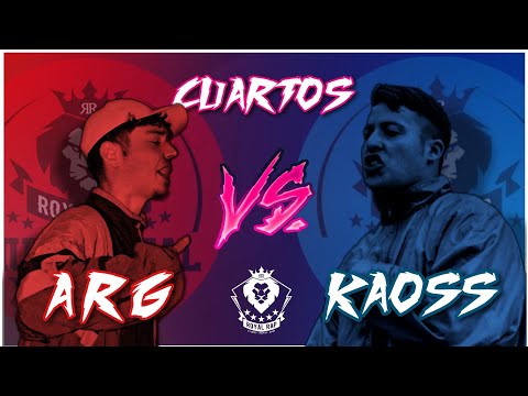 ARG vs KAOSS - Cuartos vs @RoyalRapMadrid
