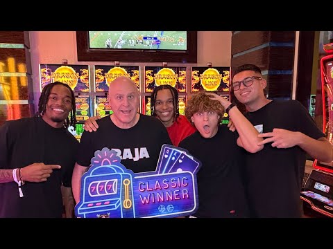 Record Breaking Buffalo Ultimate Stampede Jackpot at Seminole Classic Casino!