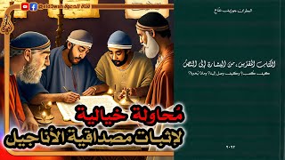 محاولة خيالية لإثبات مصداقية الأناجيل بدون معرفة الكاتب image