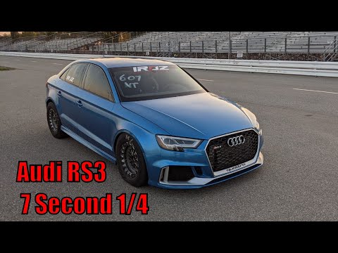 Iroz Audi RS3 7 second quarter mile (1500hp!)