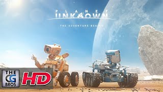 **Award Winning** CGI 3D Animated Short  Film:  "PLANET UNKNOWN"  - by Shawn Wang