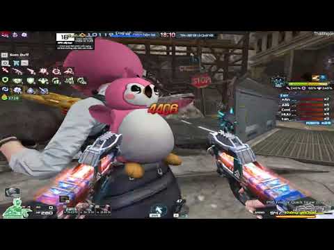 CrossFire VN : P90-Frenzy -Fast Draw Max Update 7/2/2022