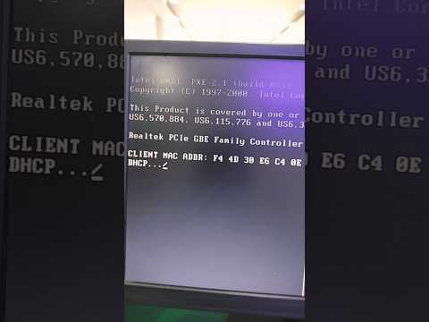 Fix Intel UNDI. PXE-2.1 (build 883)Copyright (C) 1997-2000 Intel CorporationThis Product is covered