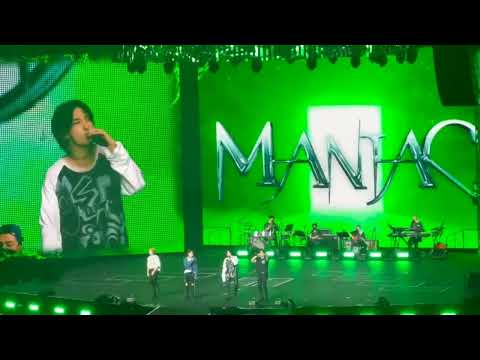 Stray Kids HYUNJIN Cover "Youth" by Troye Sivan || SKZ MANIAC WORLD TOUR IN ANAHEIM 220719