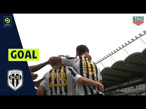 Goal Farid EL MELALI (50' - ANGERS SCO) ANGERS SCO - DIJON FCO (3-0) 20/21