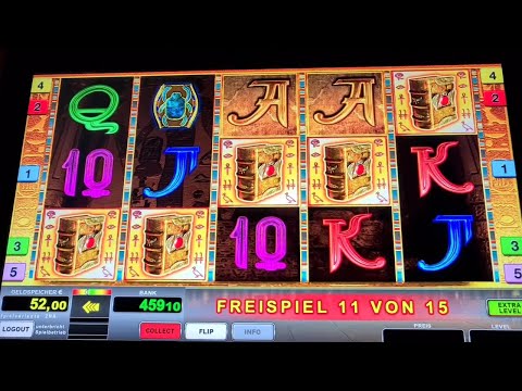 5 Bücher Gewinn auf 2€ Book of ra Two Symbols Freispiele Novoline Spielothek Geht ab