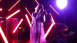 KIIARA performing TENNESSEE live at NYC&#39;s Le Poisson Rouge 11/22/2016