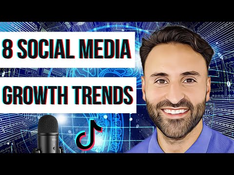 8 Social Media Trends EXPLODING in 2022?