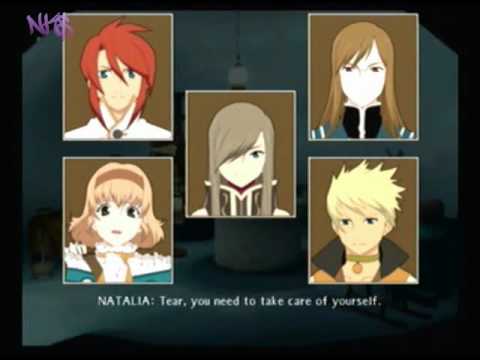 Tales of the Abyss Skit 317 - The Miasma